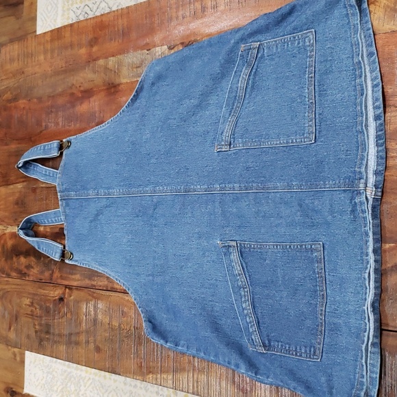 SO Dresses & Skirts - Overall denim dress
